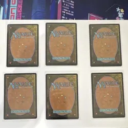 MTG Final Fantasy Lot of 6 Wild Rose Rebellion Yuffie Kisaragi Xande NM - Image 2