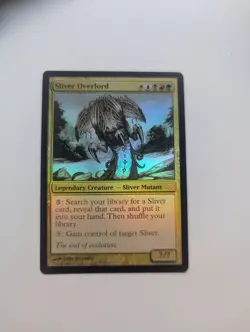 Magic: The Gathering Sliver Overlord Sliver Overlord Foil - Image 1