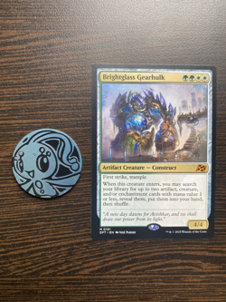 Brightglass Gearhulk - M191 - MTG - Aetherdrift (DFT) - Image 2