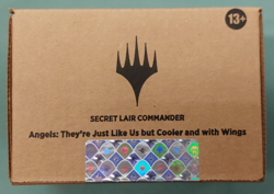 Secret Lair Commander Angels They're Just Like Us But Cooler and With Wings New - Image 1