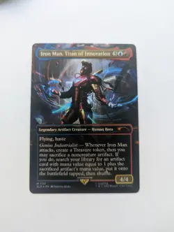 Ironman Titan of Innovation SLD Foil - Image 1