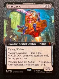 M.O.D.O.K. (Extended Art) M Marvel Super Heroes 408 NM - Image 1