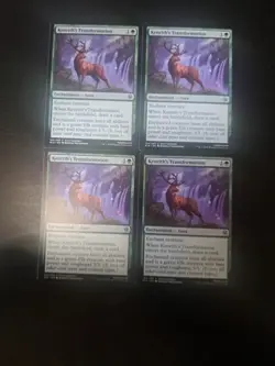 Kenrith's Transformation x4 - Throne of Eldraine - EX/NM - Regular - Image 5