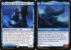 Cosima, God of the Voyage // The Omenkeel - Foil KHM NM MTG - Image 1
