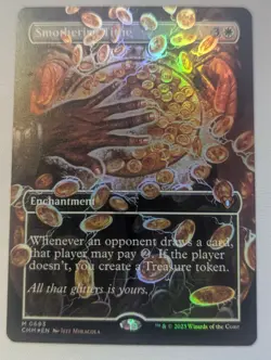 Smothering Tithe Commander Masters Foil Borderless 0693 English MTG NM-Mint - Image 1