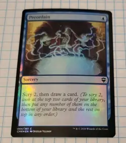 Preordain #84 (Foil) Commander Legends CMR Magic MTG - Image 1