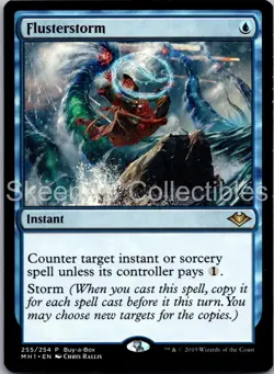 MTG SkeenAB Flusterstorm Buy-A-Box Promos NM - Image 1