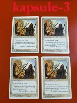 4x Death Speakers | 5th Edition | MTG Magic Cards - Image 1