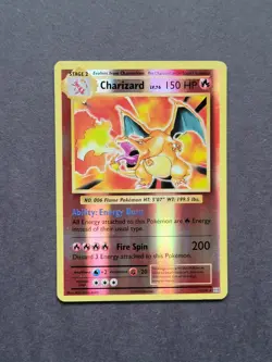 Charizard Reverse Holo Rare 11/108 - XY - Evolutions 2016 - English - Image 1