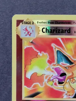 Charizard Reverse Holo Rare 11/108 - XY - Evolutions 2016 - English - Image 3