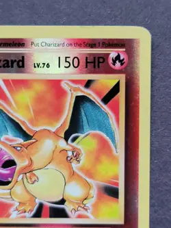 Charizard Reverse Holo Rare 11/108 - XY - Evolutions 2016 - English - Image 4
