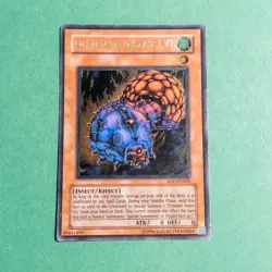 Yu-Gi-Oh Card - SOD-EN005 - ULTIMATE INSECT LV1 (ultimate rare holo) *NM/PL* - Image 1