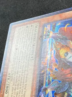 Yugioh! LP Therion "King" Regulus - DIFO-EN007 - Secret Rare - 1st Edition - LP - Image 5