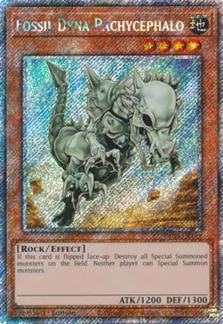 Fossil Dyna Pachycephalo (Platinum Secret Rare) [RA03 - RA03-EN195] - Image 1