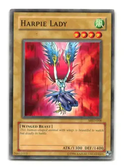 Harpie Lady (Original Artwork) - MRD-008 - YuGiOh-LP - Image 1