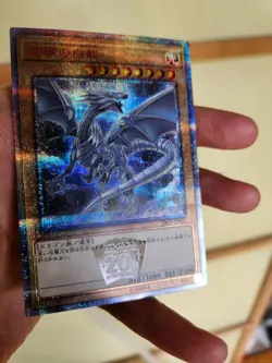 Yugioh OCG Blue Eyes White Dragon 20CP-JPS02 20th SE Secret Rare Mint - Image 4