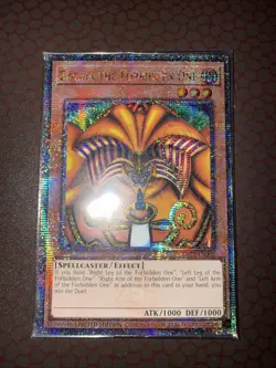 Yu-Gi-Oh! Exodia The Forbidden One (Sealed) TN23- Quarter Century Rare - NM! - Image 1