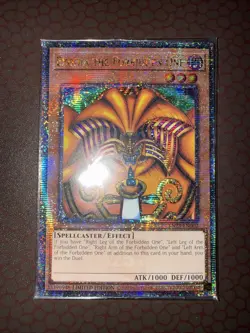 Yu-Gi-Oh! Exodia The Forbidden One (Sealed) TN23- Quarter Century Rare - NM! - Image 2