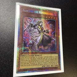 YuGiOh Chaos Origins Aleister the Reminiscent CORI-EN015 Starlight Rare NM - Image 1