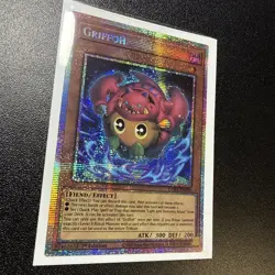 YuGiOh! TCG || Griffoh CORI-EN004 Starlight Rare - Image 1