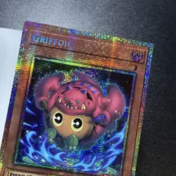 YuGiOh! TCG || Griffoh CORI-EN004 Starlight Rare - Image 2