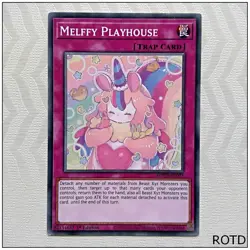 Melffy Playhouse - ROTD-EN073 - Common 1st Edition Yugioh - Image 1
