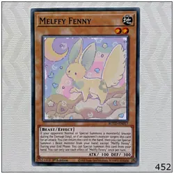 Melffy Fenny - ROTD-EN017 - Common 1st Edition Yugioh - Image 1