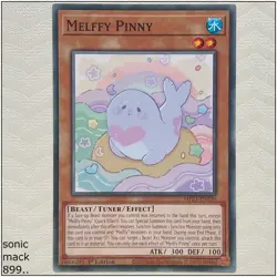Melffy Pinny - MP23-EN126 - Common 1st Edition Yugioh - Image 1