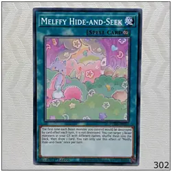 Melffy Hide-and-Seek - ROTD-EN057 - Common 1st Edition Yugioh - Image 1