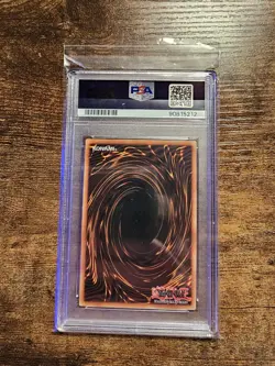 Yugioh PSA 9 Black Luster Soldier Legendary Swordsman MAZE-EN011 Collectors 1st - Image 5