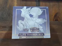 POKEMON TCG - SWORD & SHIELD CHILLING REIGN ELITE TRAINER BOX FACTORY SEALED NEW - Image 1