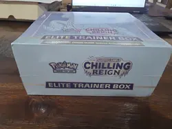 POKEMON TCG - SWORD & SHIELD CHILLING REIGN ELITE TRAINER BOX FACTORY SEALED NEW - Image 2