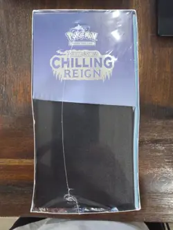 POKEMON TCG - SWORD & SHIELD CHILLING REIGN ELITE TRAINER BOX FACTORY SEALED NEW - Image 4