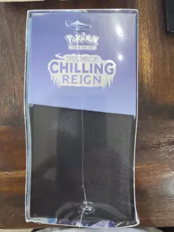 POKEMON TCG - SWORD & SHIELD CHILLING REIGN ELITE TRAINER BOX FACTORY SEALED NEW - Image 5