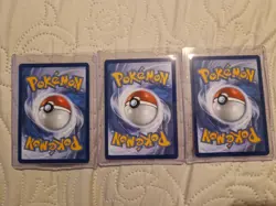 Pokemon TCG First Partners Sinnoh Set of 3 English 30th Celebrations Holo Cards - Image 2