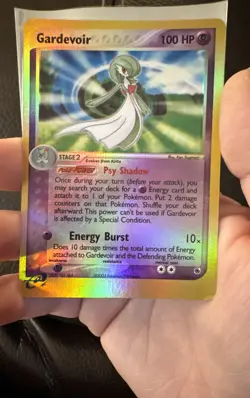 Gardevoir 7/109 Ruby and Sapphire Reverse Holo - Image 1