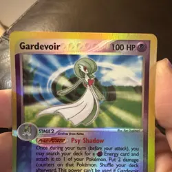 Gardevoir 7/109 Ruby and Sapphire Reverse Holo - Image 2