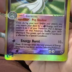 Gardevoir 7/109 Ruby and Sapphire Reverse Holo - Image 3