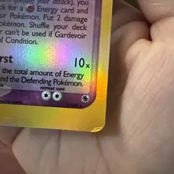 Gardevoir 7/109 Ruby and Sapphire Reverse Holo - Image 4