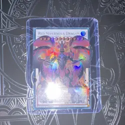 YUGIOH Red Supernova Dragon BLGG-EN139 OVERFRAME Ultra Rare - Image 2