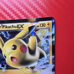 Pokemon TCG Pikachu EX - XY174 XY Black Star Promo - Image 2