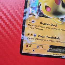 Pokemon TCG Pikachu EX - XY174 XY Black Star Promo - Image 4