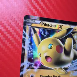 Pokemon TCG Pikachu EX - XY174 XY Black Star Promo - Image 5