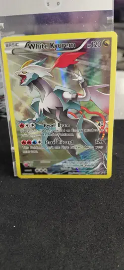 White Kyurem (Full Art Promo) XY81 XY Holo - Image 1
