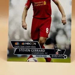 2014 Topps NBCSN Steven Gerrard #44 Extremely Rare 2013 Premier Gold Card - Image 3