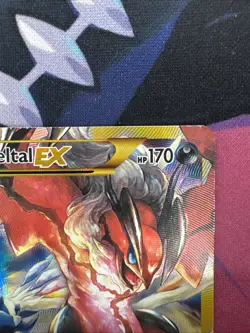 Pokemon Yveltal EX XY150A Promo Holo Alternate Art HP170 Basic HP - Image 3