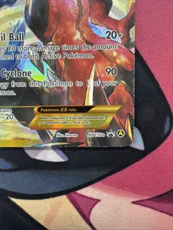 Pokemon Yveltal EX XY150A Promo Holo Alternate Art HP170 Basic HP - Image 4