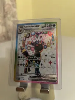 Pokemon Umbreon EX SVP176 Sv: Scarlet & Violet Promo Full Art English NM - Image 1
