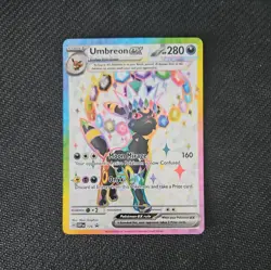 Pokemon Umbreon EX SVP176 Sv: Scarlet & Violet Promo Full Art English NM - Image 1