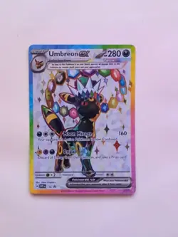 Pokemon Umbreon EX SVP176 Sv: Scarlet & Violet Promo Full Art English NM - Image 1